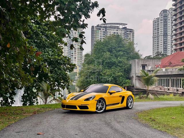 2016 Porsche Cayman 2.5 S 718 - Tasteful Options - 1