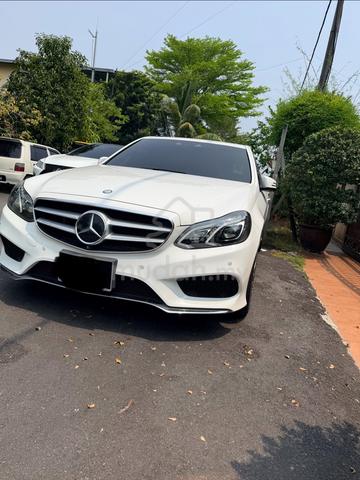 2016 Mercedes Benz E-CLASS 2.0 250 AMG LINE (CBU) - 1
