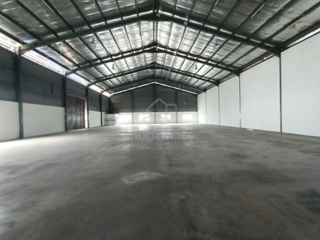 Kampung Baru Sungai Buloh 1-Storey Factory 16,850sqft 1