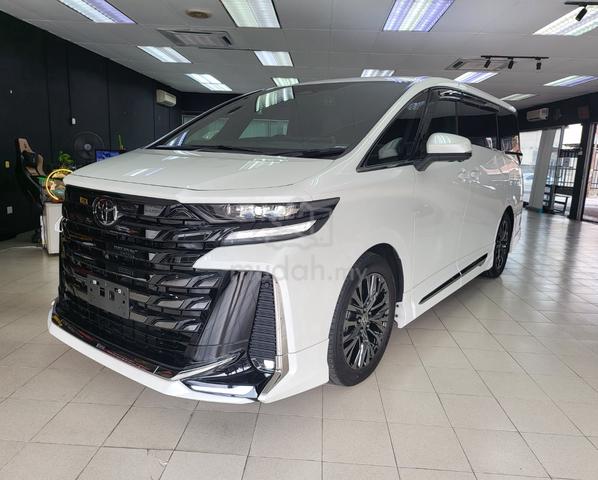 2024 Toyota VELLFIRE 2.4 Z PREMIER,GRADE 5A,5600KM - 1