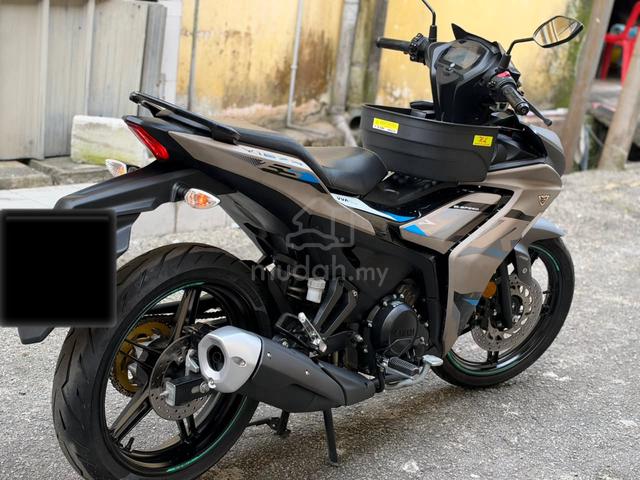 PROMO low km Yamaha Y16ZR abs Y16 fulloan siap OTR - photo 4 of 5