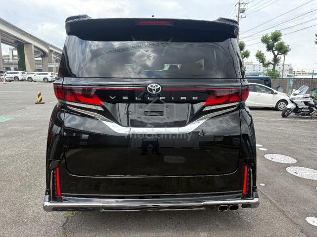 2023 Toyota VELLFIRE 2.4 Z (A) Modellista Un-Reg - 4