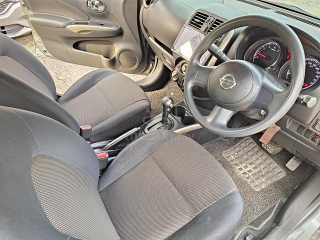 2012 Nissan ALMERA 1.5 V (A) FULL LOAN PROMO - 5