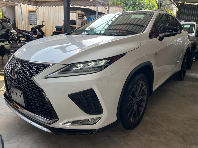 2022 Lexus RX300 2.0 FSPORT (A) PAN ROOF HUD 4CAM - 3