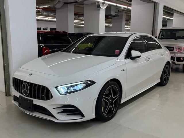 2021 Mercedes Benz A35 2.0 AMG 4-MATIC SEDAN - 2