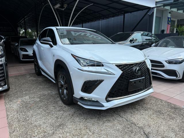 2021 Lexus NX300 2.0 F SPORT TRD BSM 3LED HIGHSPEC - 1