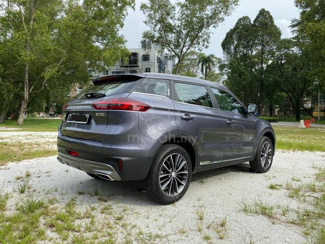 2020 Proton x70 1.8 premium - low km, full service - 2