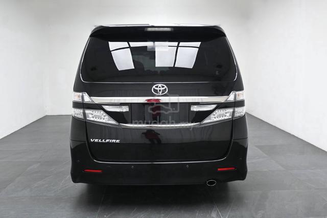 2012 Toyota VELLFIRE 2.4 Z G-EDITION LIKE NEW CAR - 5