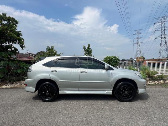 2008 Toyota HARRIER 2.4 (AUTO) - LOAN KEDAI - 2