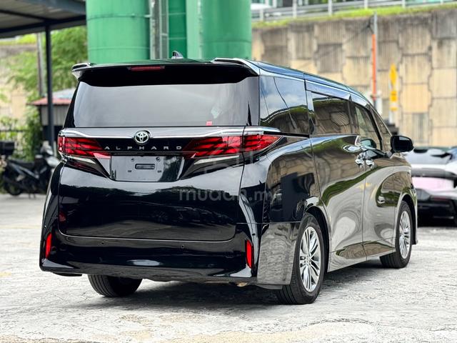 2023 Toyota ALPHARD 2.5 Z / SUNROOF / ROOF MONITOR - 4