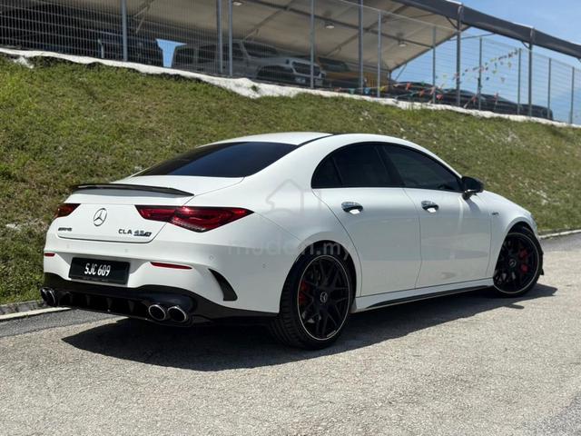 2021MERCEDES BENZ CLA45 S AMG 4Matic 2.0 (A) - 2