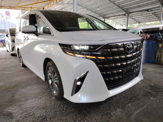 2023 Toyota ALPHARD 2.5 Z UNREG,MOONROOF,GRADE 5A - 5