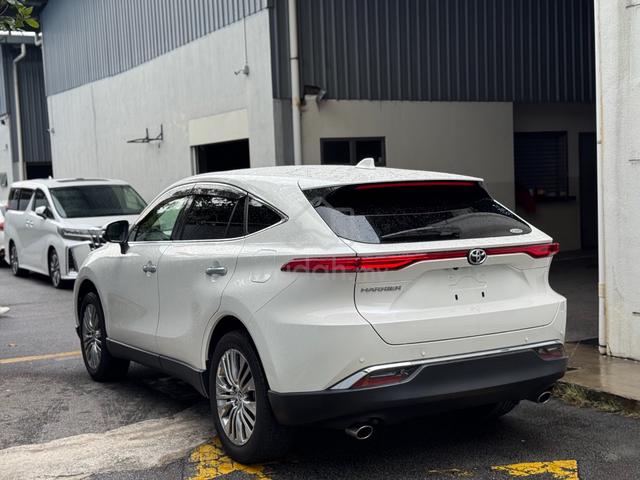 2021 Toyota HARRIER 2.0 Z LEATHER PACKAGE (A) - 4