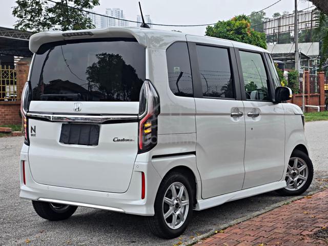 Honda N BOX 0.7 CUSTOM TURBO FACELIFT NBOX JF3 - 2