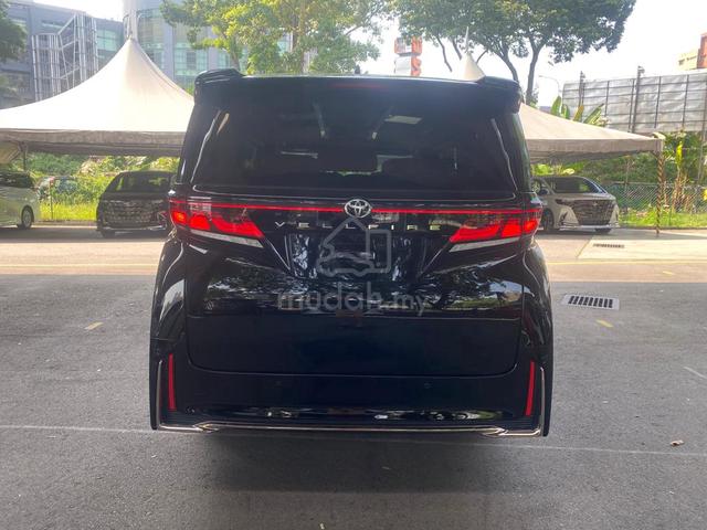 2023 Toyota Vellfire 2.4 Z Premier Grade 5A 7K-Km - 5