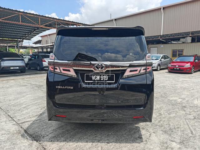 2021 Toyota Vellfire 2.5 ZG (A) Local UMW - 4
