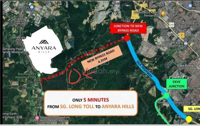 |Semenyih 2 ekar tanah pertanian Kg Sg Pening-Pening Ulu Semenyih nego 1