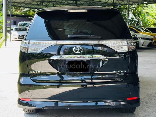2013 Toyota ESTIMA 2.4 AERAS MIL 59K KM ONLY - 5
