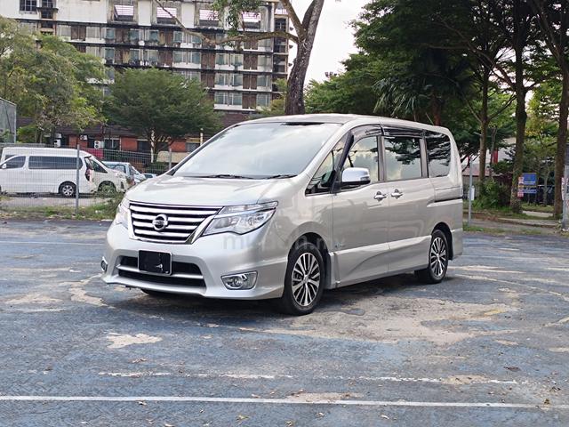 2017 Nissan SERENA 2.0 S-HYBRID HIGHWAY STAR - 3