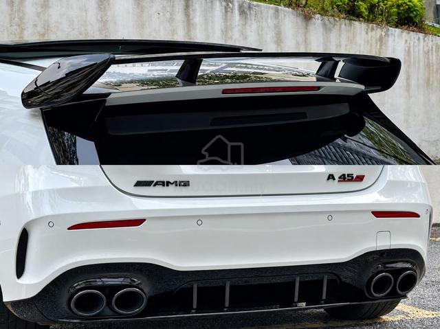 FULL EKZOS CARBON BONET A45s B/KIT MERCEDES A180 - 5