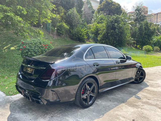 2018 MERCEDES BENZ BENZ C200 2.0 AMG LINE Can Loan - 5