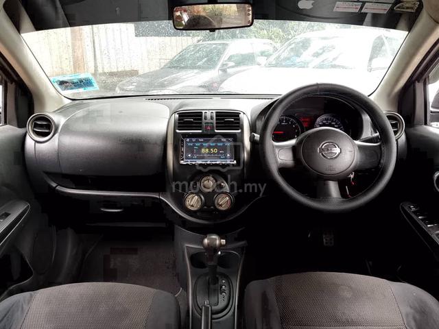2012 Nissan Almera 1.5 V (A) Impul V - 4