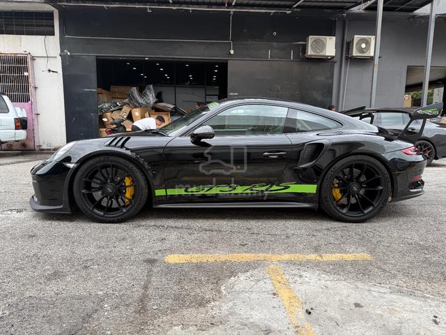 2019 Porsche 991.2 GT3RS PORSCHE GT3 RS WEISSACH - 3
