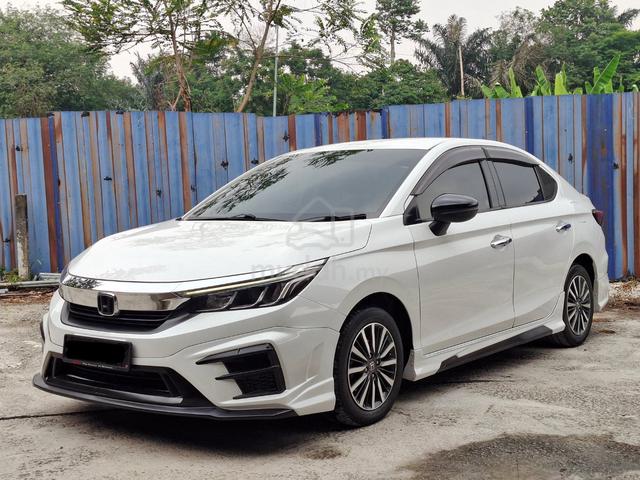 2021 Honda CITY 1.5 E MY20 GN (A) loan kedai  - 1