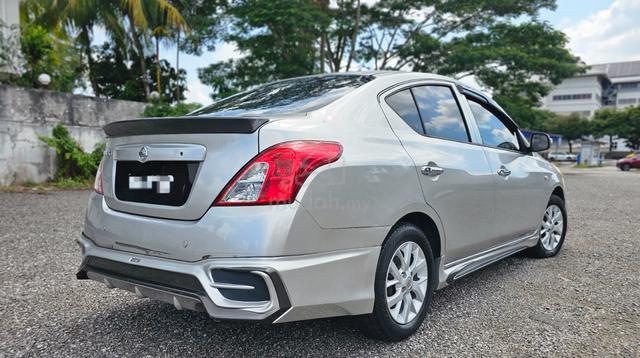 2016 Nissan ALMERA 1.5 E FACELIFT (A) FULL LOANI - 4