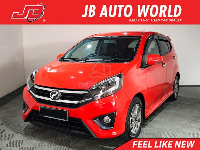 2017 Perodua Axia 1.0 (A) AV Full Spec 2-YRS WRNTY - 1