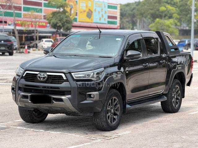 2023 Toyota HILUX 2.8 ROGUE MY17 AN120 FACELIFT - 3