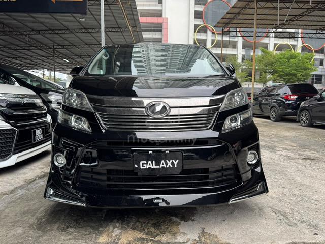 2010 Toyota VELLFIRE 2.4 ZP 360 CAMERA MODELLISTA - 2