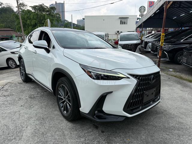 2023 Lexus NX250 2.5 LUXURY P/Roof Cam P/Shift BSM - 2