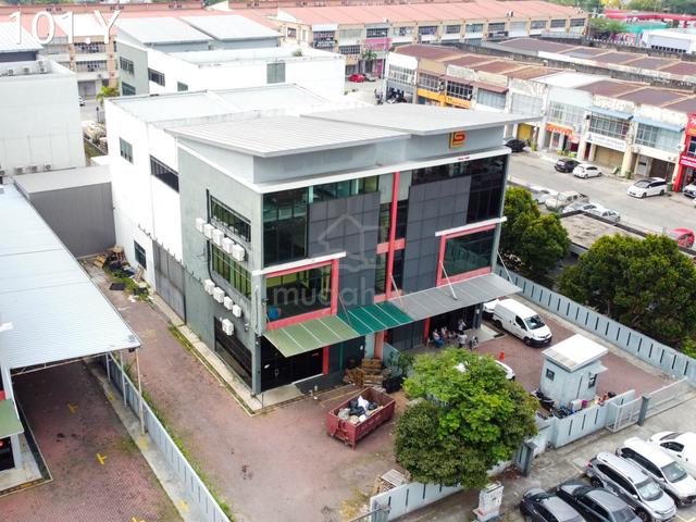Semi-D Warehouse or Factory for SmallMedium Produc Bandar Puteri Klang 1