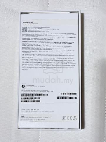 Apple iPhone 16 Pro Max 512GB - photo 4 of 6