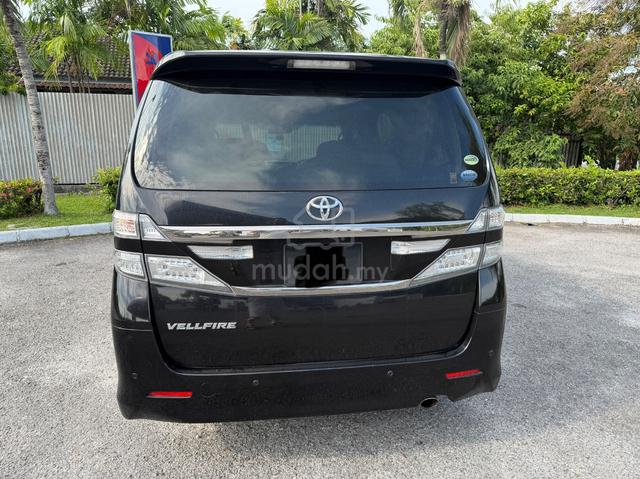 2012 Toyota VELLFIRE 2.4 Z G-EDITION ANH20W - 4
