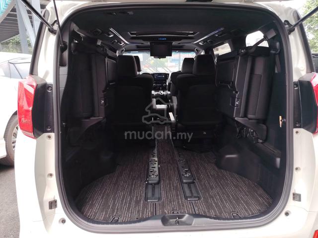 2021 Toyota ALPHARD 2.5 S TYPE GOLD II SROOF 21 - 5