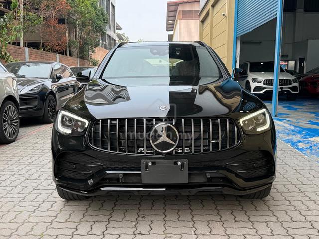 2021 Mercedes Benz Glc43 3.0 TURBO Amg 4MATIC - 3