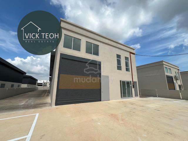 1.5sty Detached Factory Warehouse Taman Iks Nafiri Valdor Sungai Bakap 1