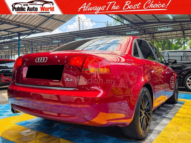 Audi A4 2.0 B7 LEATHER RAYS FORGED TIP-TOP COND WT - 2