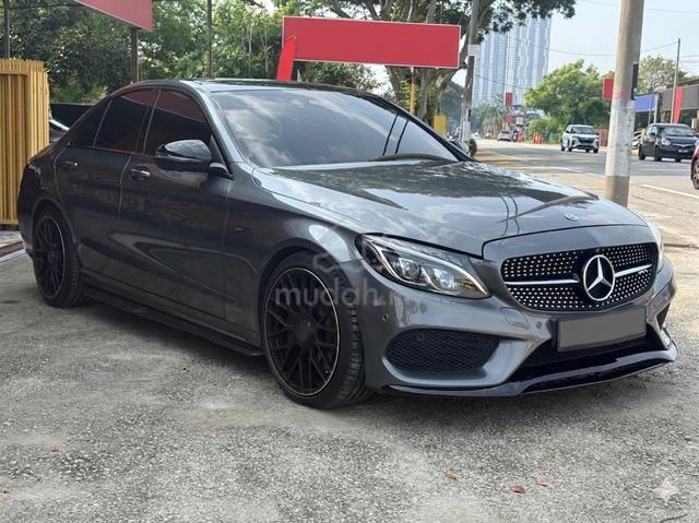 2018 Mercedes Benz C43 3.0 AMG 4MTC (A) LOAN KEDAI - 1