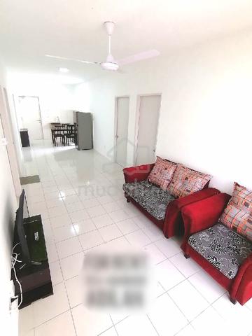 BILIK SEWA MUSLIMAH BUKIT JALIL, LRT AWAN BESAR, FULLY FURNISHED+WiFi
 1