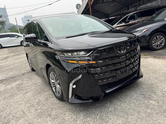 Toyota ALPHARD 2.5 Z AGH40 DIM BSM 2024 GRADE 5 JP - 4