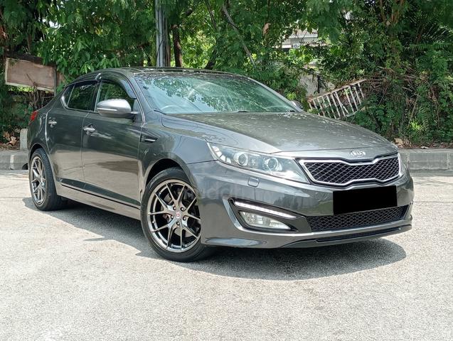 Kia OPTIMA 2.0 K5 (A) BLACKLIST CAN LOAN KEDAI - 3
