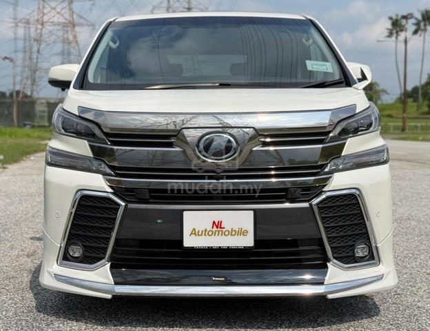 2017 Toyota VELLFIRE 2.5 ZG MODELLISTA 360 CAM - 3