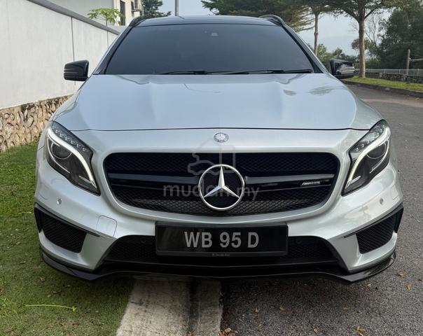 2015 Mercedes Benz GLA-CLASS 2.0 45 AMG 4MATIC - 5