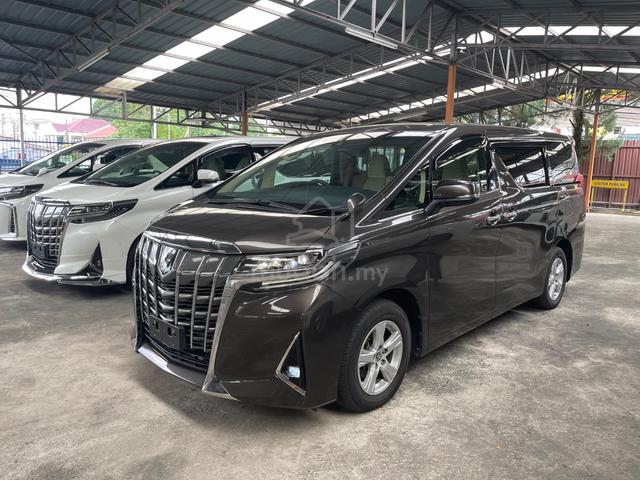 2020 Toyota ALPHARD 2.5 X (A) - 1