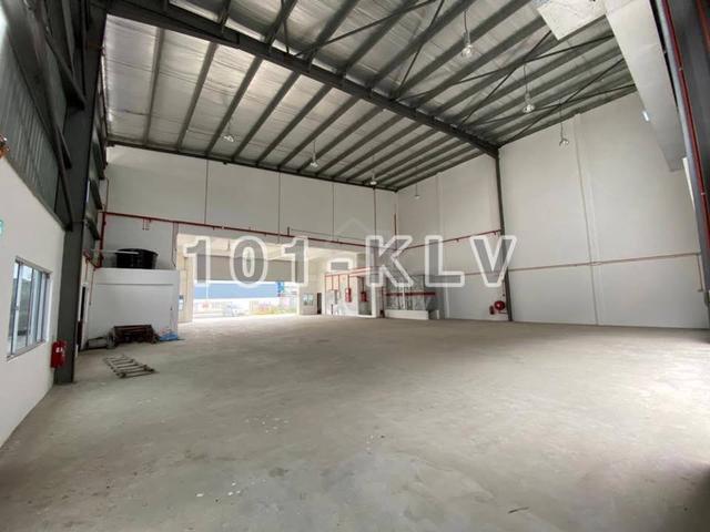 Pandamaran WIT Warehouse 10K sqft Power 200 AMP Floor 1.5 Ton 1