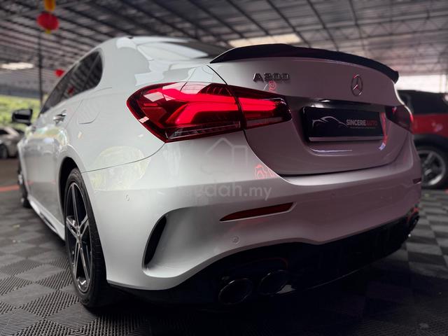 REG2021 MERCEDES BENZ A200 1.3 AMG A45S KiT LOWMIL - 4