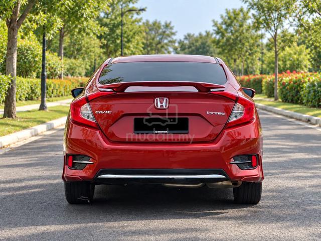 2021 Honda CIVIC 1.8 S MY16 FC FACELIFT (A) - 4